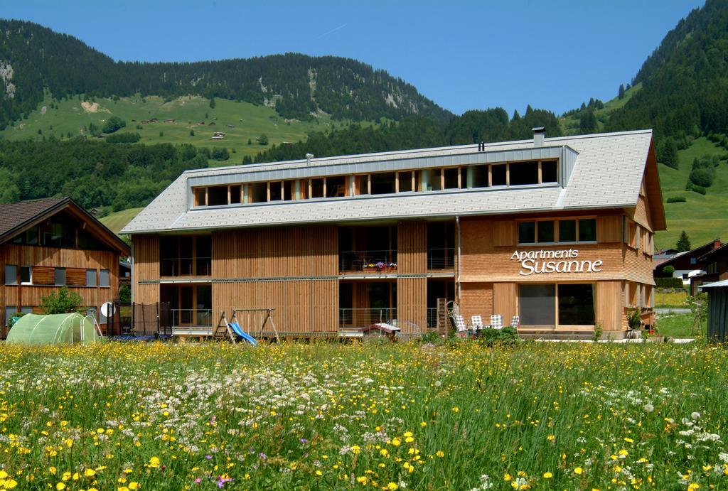 Apartments Susanne Au (Vorarlberg) エクステリア 写真