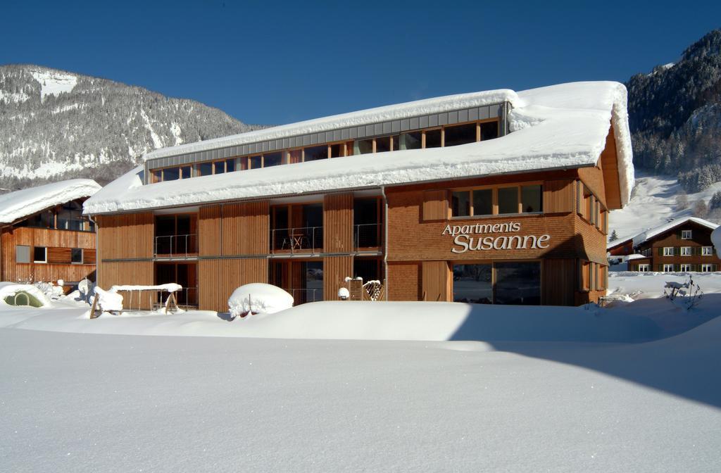 Apartments Susanne Au (Vorarlberg) エクステリア 写真